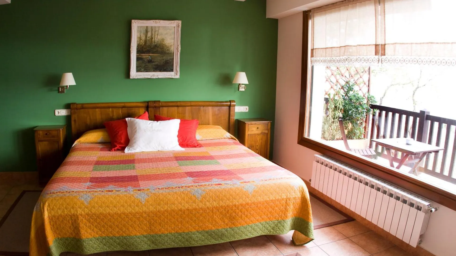 Landhuis Casa Rural Higeralde Hondarribia