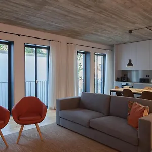 Flh Intendente Cozy Industrial Flat Apartment Lissabon